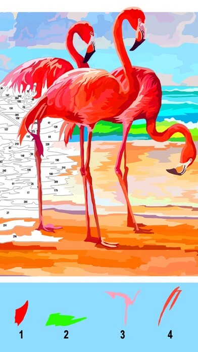 Emulate iPhone app Color by Number ฅ^•ﻌ•^ฅ using MyAndroid Emulate iPhone app Color by Number ฅ^•ﻌ•^ฅ using MyAndroid